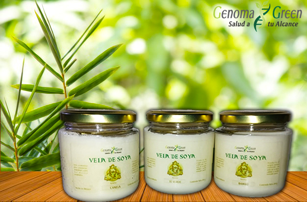 Velas de Soya